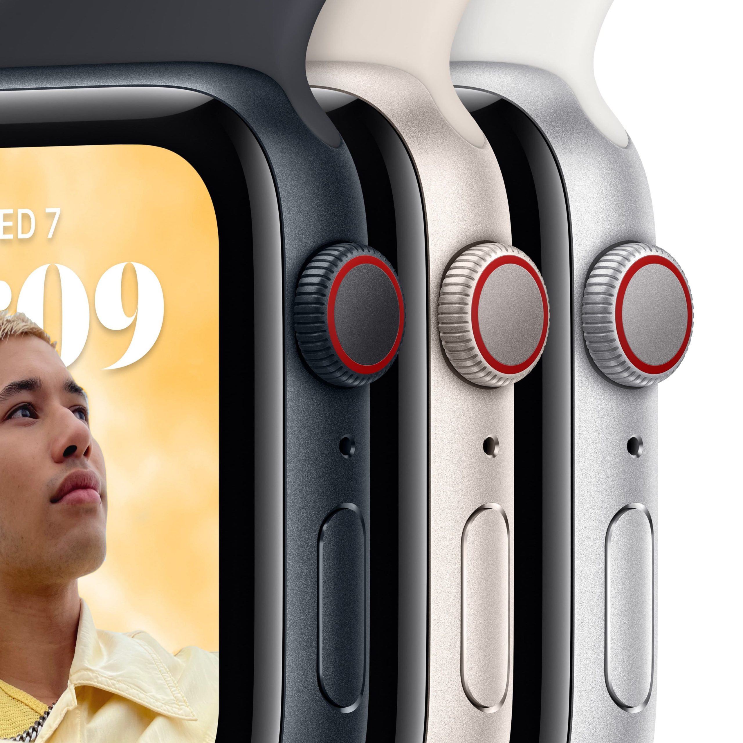Apple Watch SE 3 (2025) 40mm GPS Aluminum Case