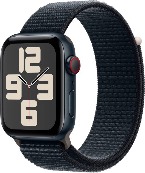 Apple Watch SE (2022) 44mm GPS+Cellular Aluminum Case