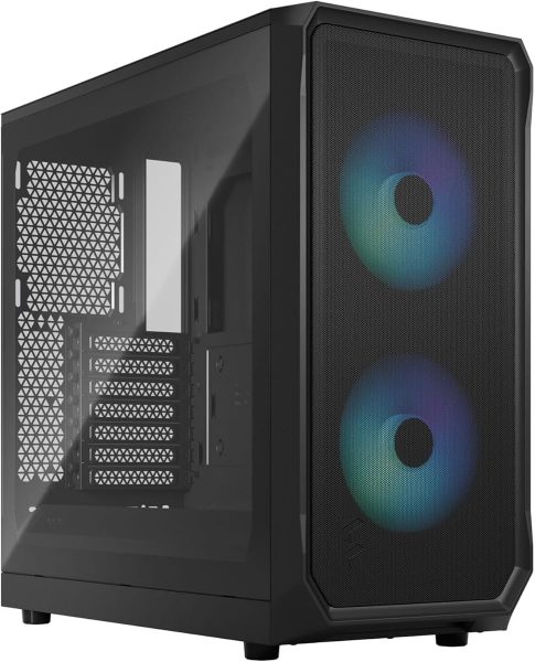 Fractal Focus 2 RGB case