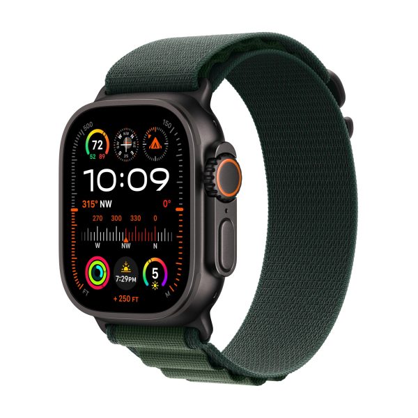 Apple Watch Ultra 3 49mm GPS+Cellular Titanium Case