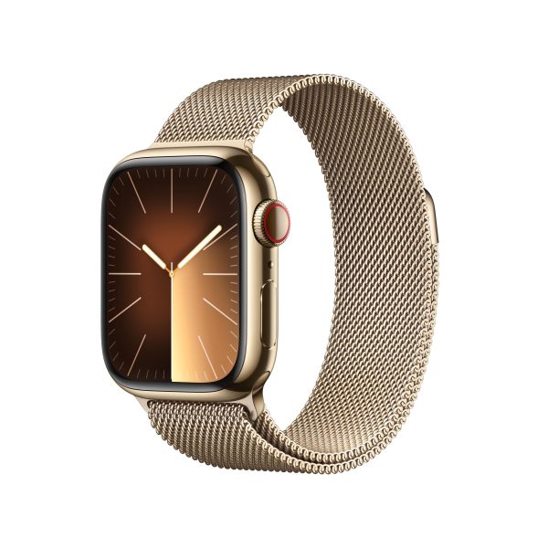 Apple Watch Series 9 41mm GPS+Cellular Aluminum Case