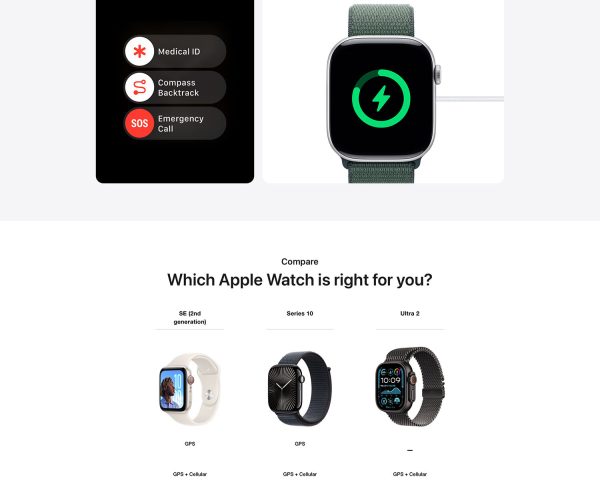Apple Watch Series 10 46mm GPS Aluminum Case