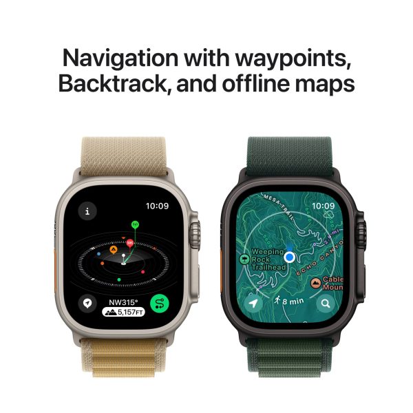 Apple Watch Ultra 2 49mm GPS+Cellular Titanium Case