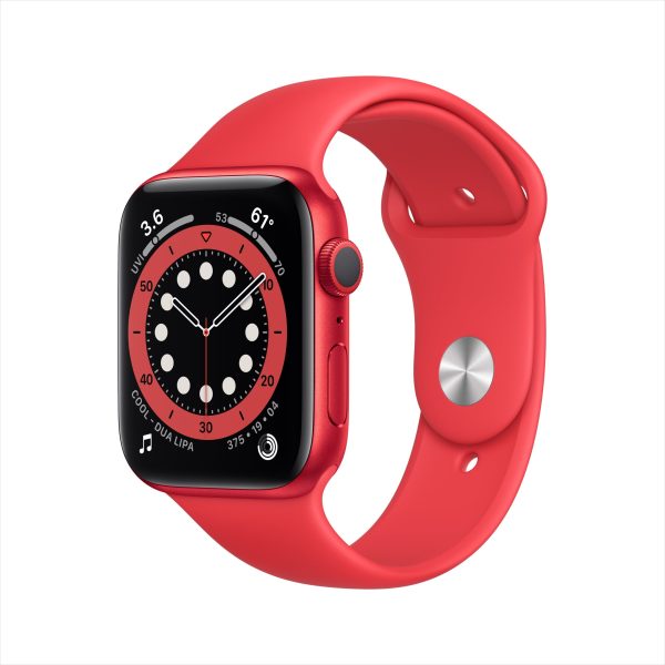 Apple Watch Series 6 44mm GPS Aluminum case