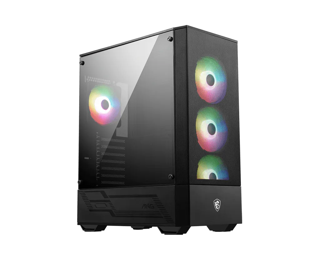 BattleRig Bronze - MSI MAG Forge 112R case