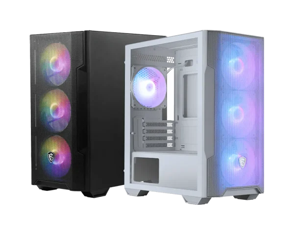 MSI MAG Forge M100R case