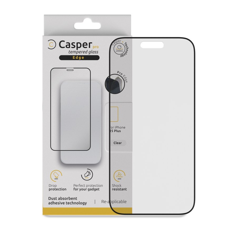 Tempered Glass Screen Protector - iPhone