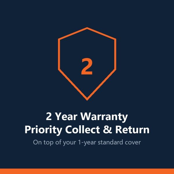 2 Year Priority Collect & Return Warranty