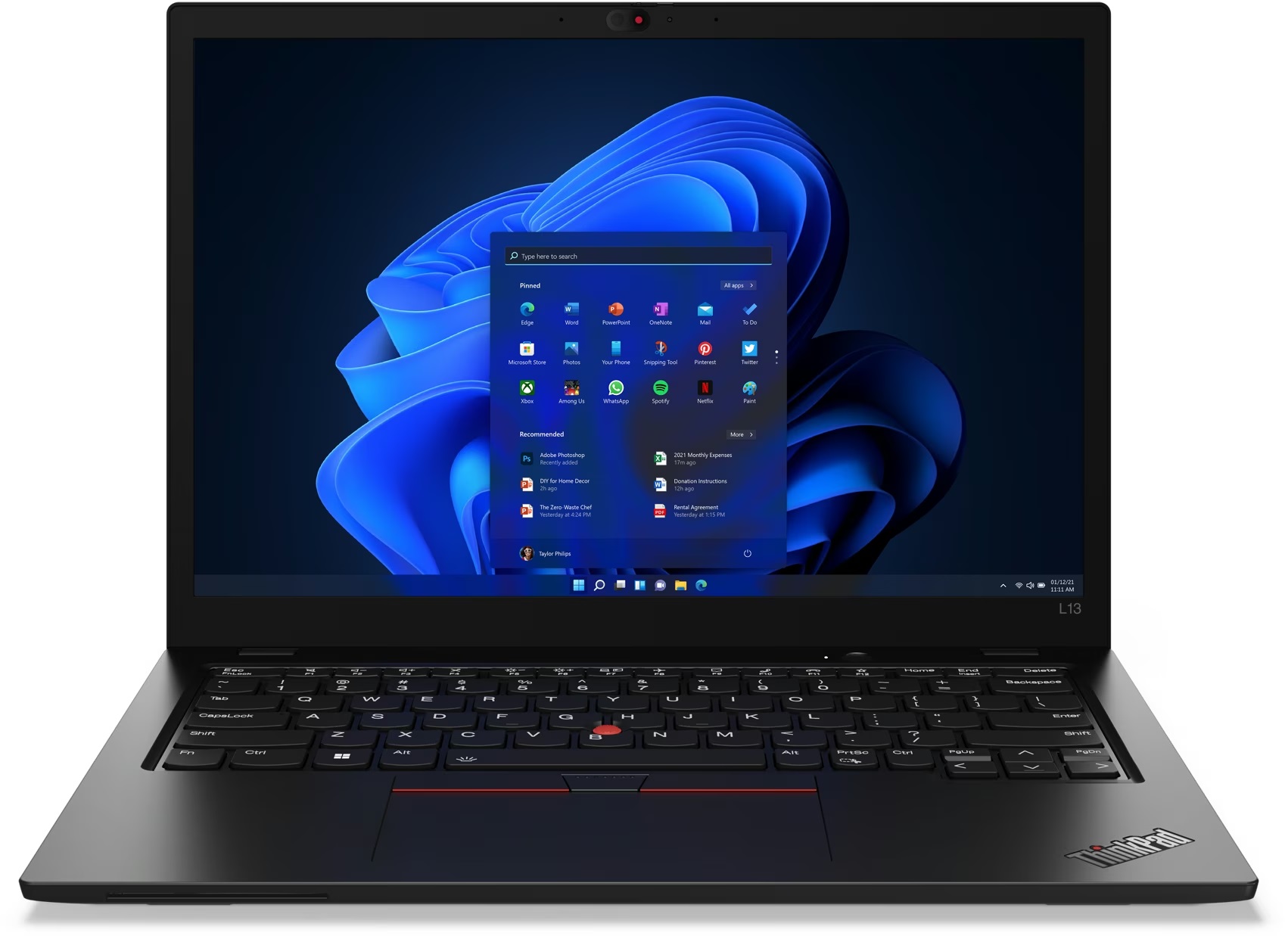 Refurbished LENOVO L13 G3 Laptop