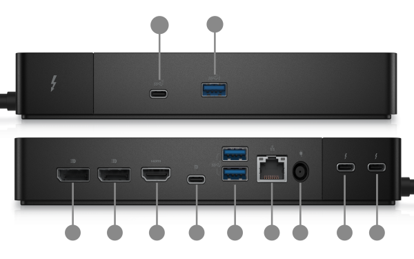 DELL WD19 USB-C Docking Station 180W HDMI