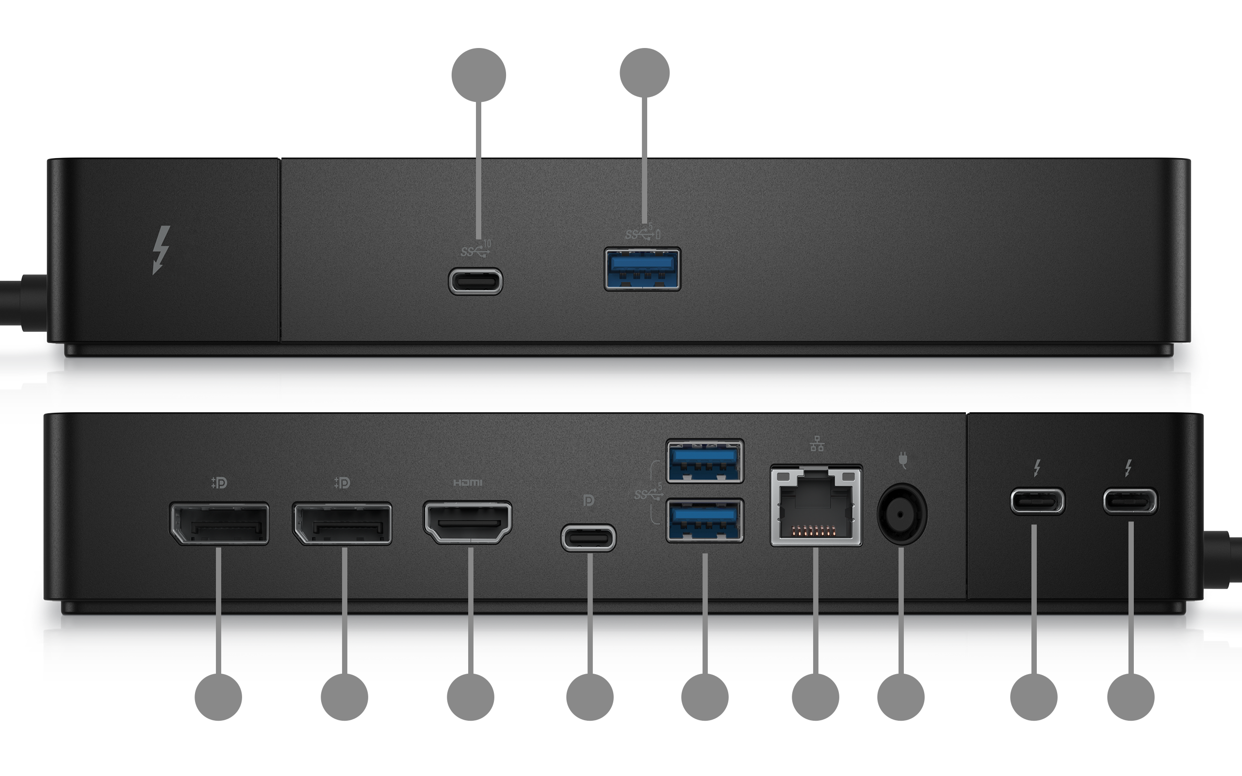 DELL WD19 USB-C Docking Station 180W HDMI