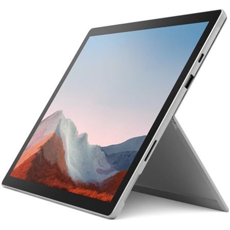 MICROSOFT Surface Pro 7+ i7-1165G7 | 16GB RAM | 256GB | 12.3" | | Windows 11 Pro | (2736x1824) | NVMe | WLAN | BT | CAM | No Pen | No KB | Silver